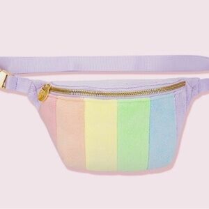 Stoney Clover Pastel Rainbow Fanny Pack